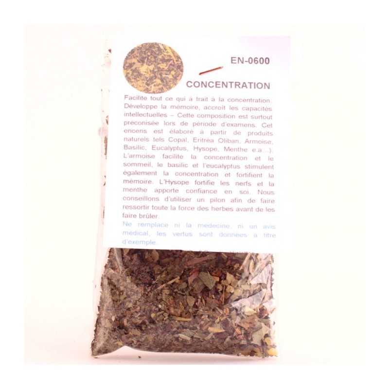 Encens Concentration 20g