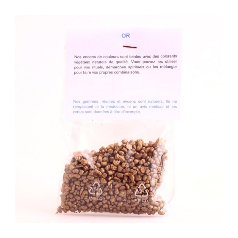 Encens Couleur Or 20g