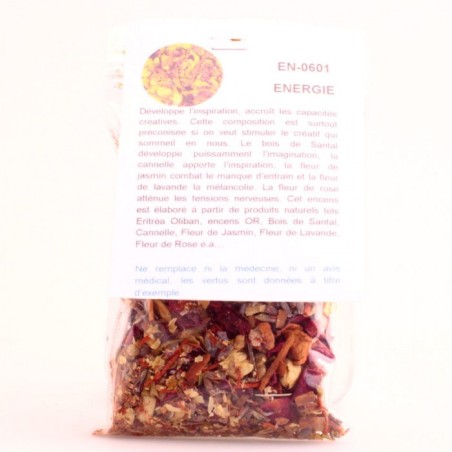 Encens Energie 20g