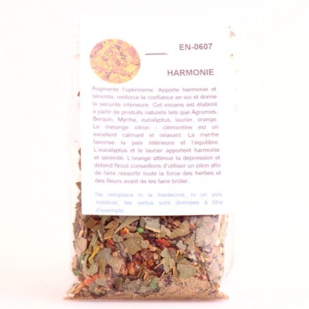 Encens Harmonie 20g