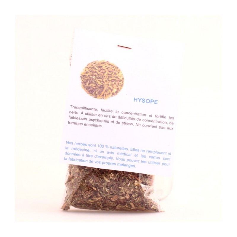 Encens Hysope 20g