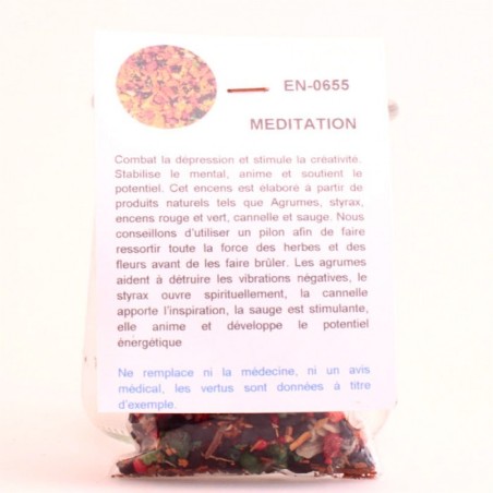 Encens Méditation 20g