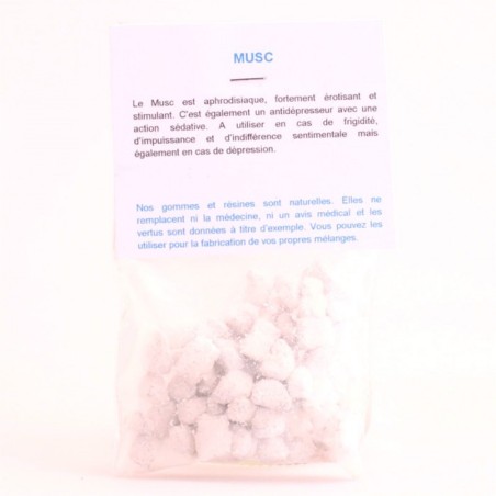 Encens Musc 20g