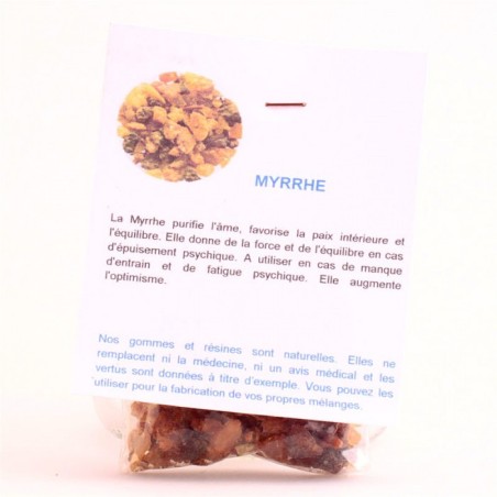 Encens Myrrhe 20g