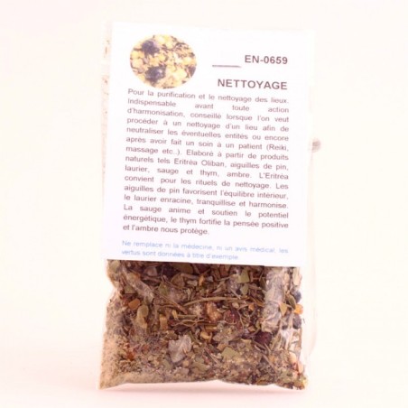 Encens Nettoyage 20g