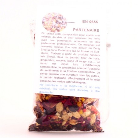 Encens Partenaire 20g