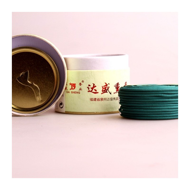 Encens spirale jasmin avec son support