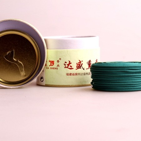 Encens spirale jasmin avec son support