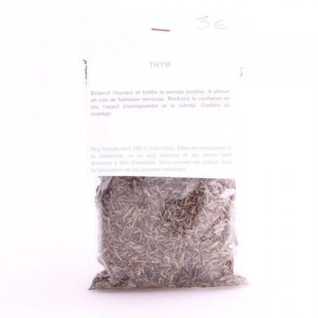 Encens Thym 20g
