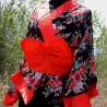 Kimono fleuri