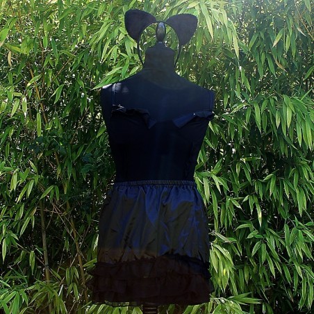 Ensemble sexy chat oreilles et queue