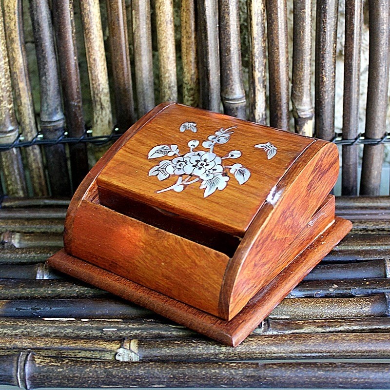 Petite boite à bijoux nacré