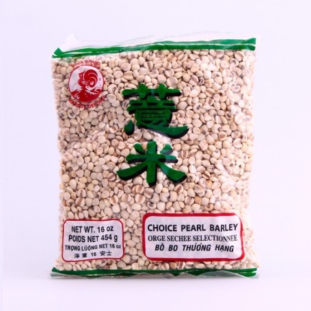 Grains d\'orge sechés sélectionné 454g