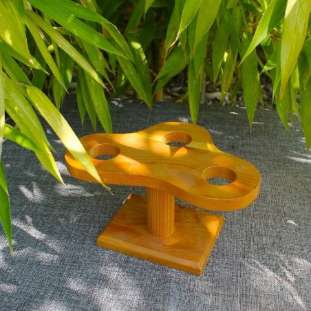 Porte Temakis en bois - Triple