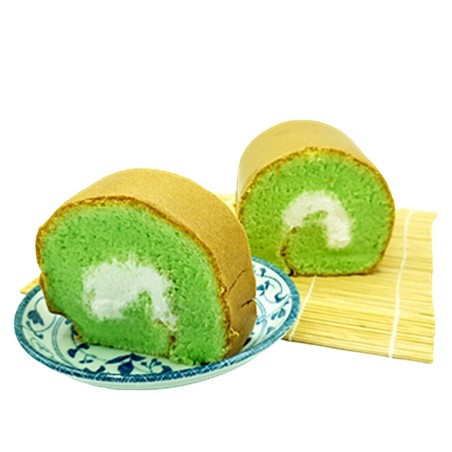 Gâteau roulé saveur pandan - 350g -