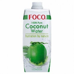 Jus de noix de coco 100% 330ml