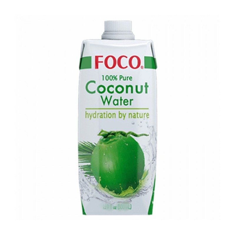 Jus de noix de coco 100% 330ml