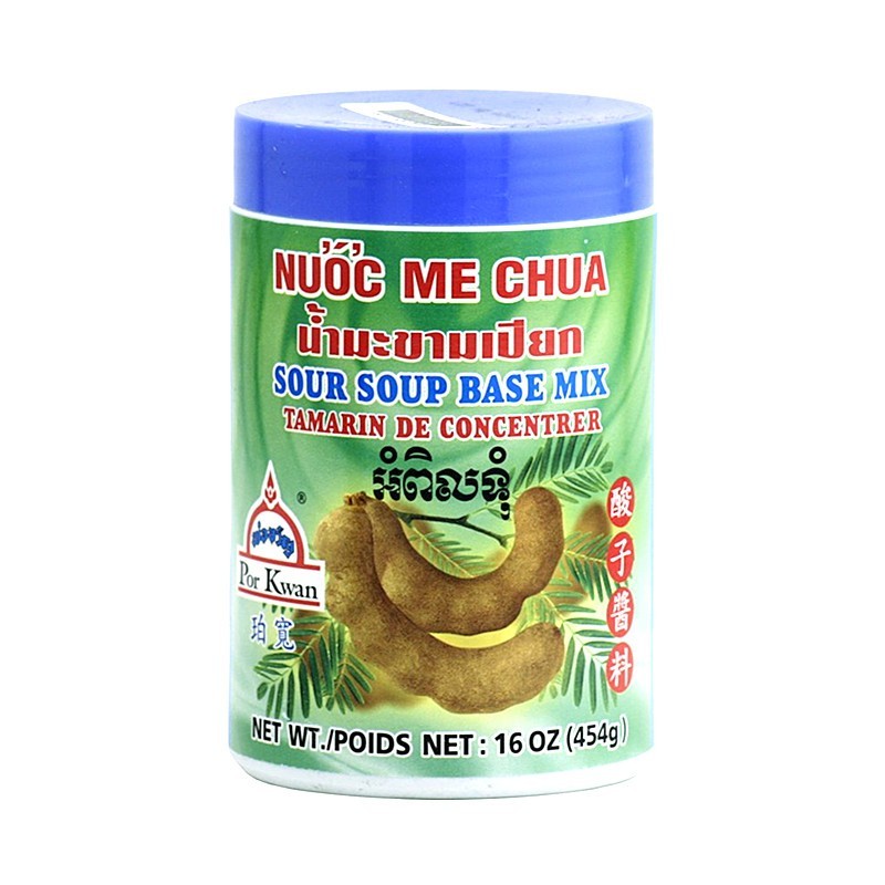 Concentré de tamarin-Por Kwan- 454g