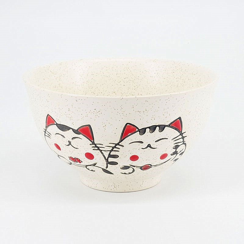 Coffret de 5 bols chat Manéki 