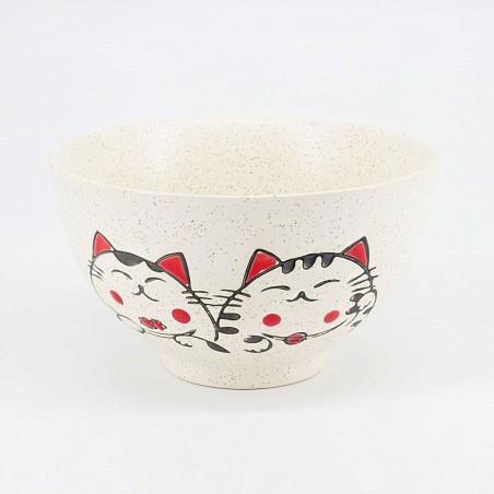 Coffret de 5 bols chat Manéki 