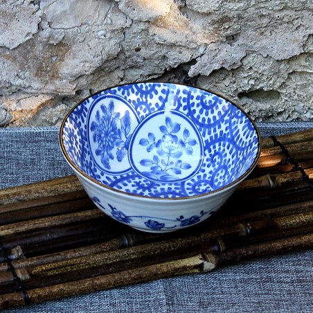 Bol motif spirale-15cm