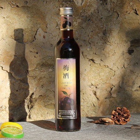 Liqueur de prune 15%-50cl