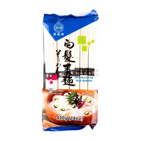 Nouilles de blé \"Somen\"-Eaglobe-400g