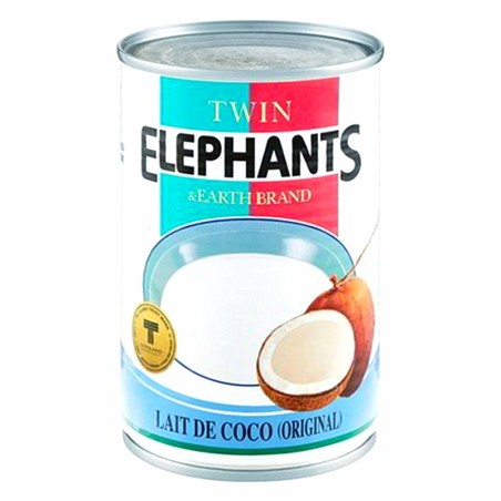 Lait de coco- Twin Elephants-400ml