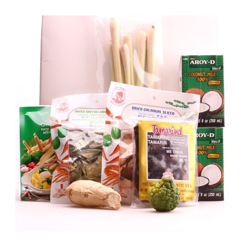 Kit cuisine thai