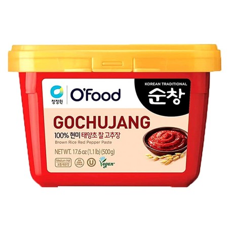Pâte de piment coréenne Gochujang 500G