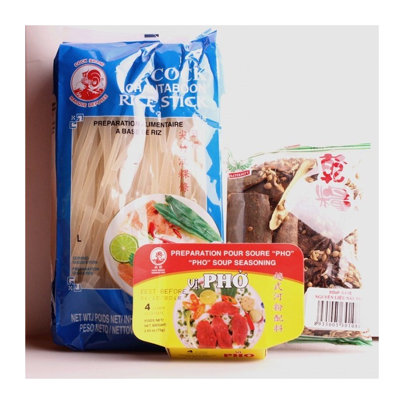 Kit pour soupe Pho