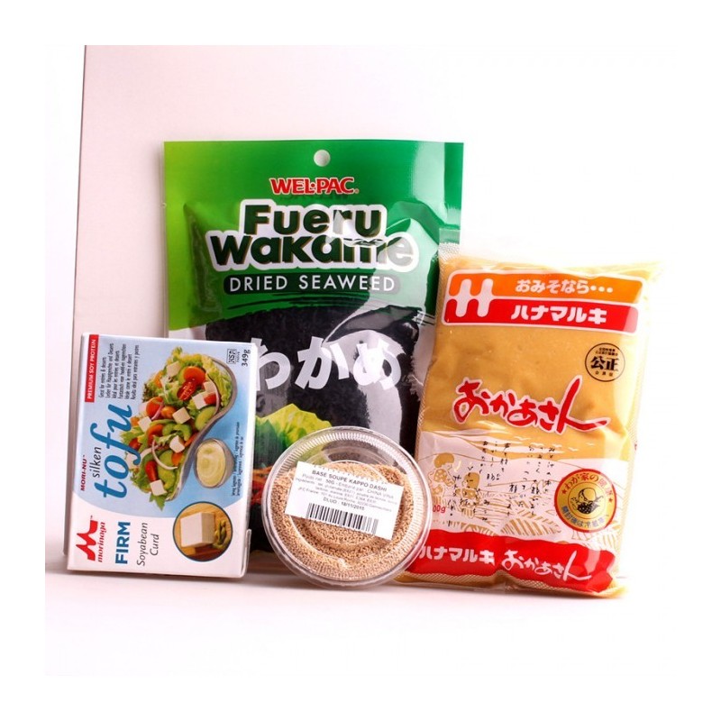 Kit soupe miso