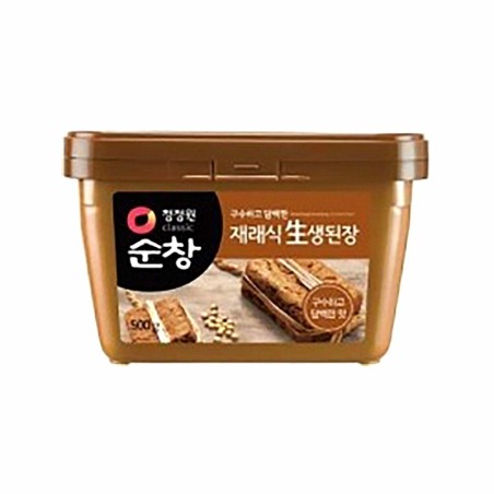 Soja en pâte coréen (Doenjang) ou Miso,1kg