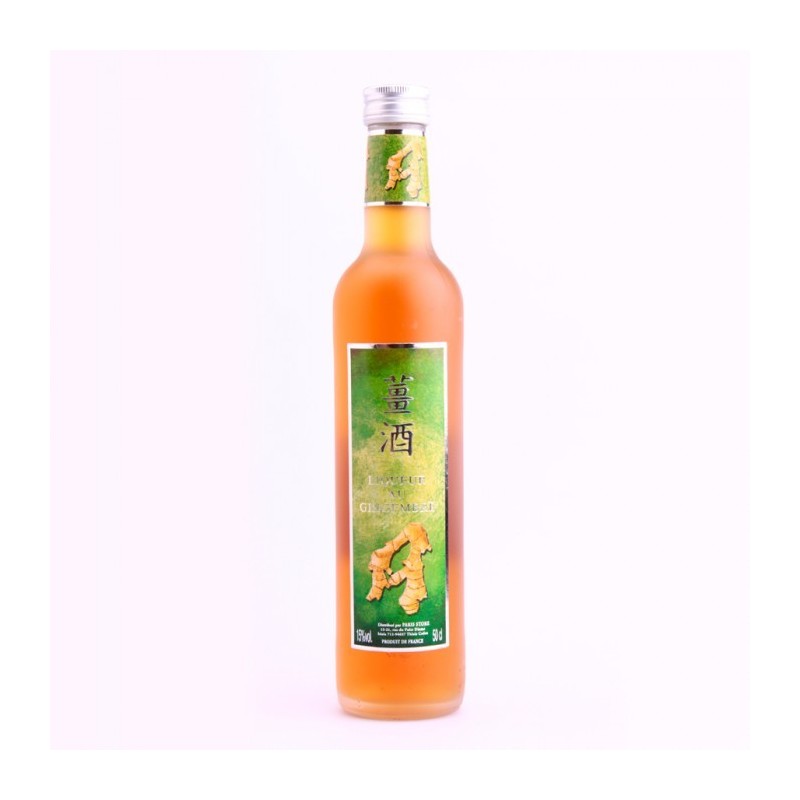 Liqueur au gingembre 500ml