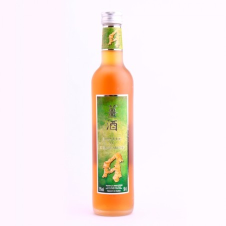 Liqueur au gingembre 500ml