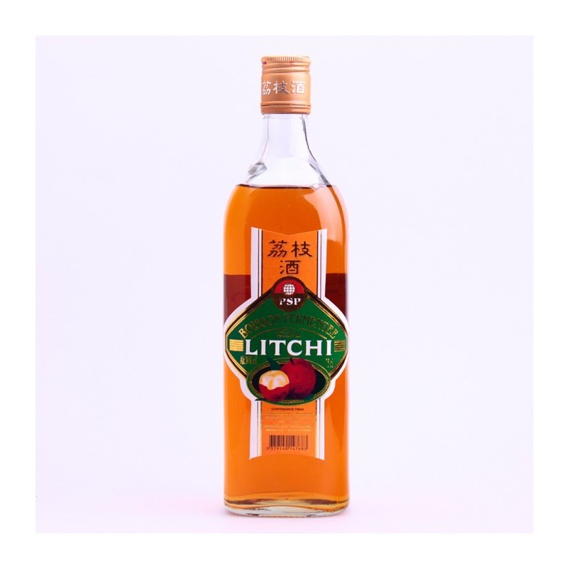 Liqueur litchi 750ml