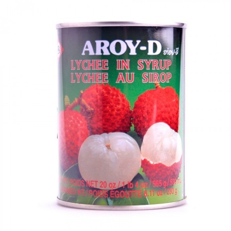 Litchi au sirop 565g
