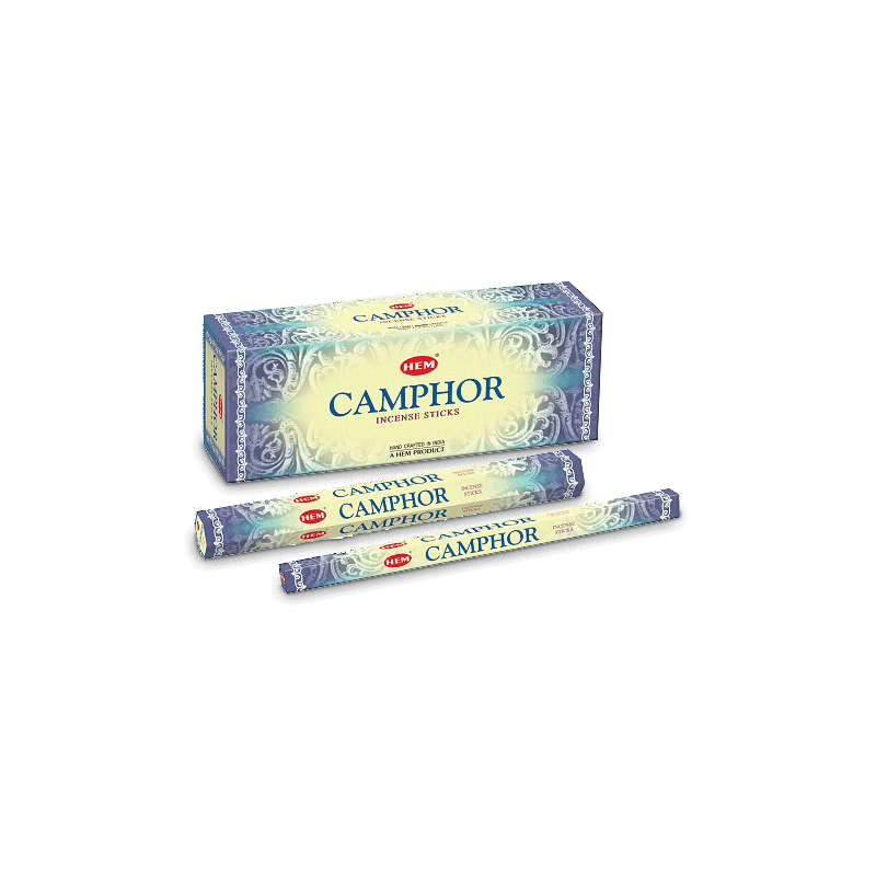 Encens Camphre - Hem- 20 bâtonnets