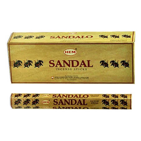 Encens Santal - Hem- 20 bâtonnets 
