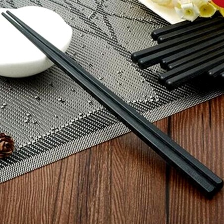 Baguettes Japonaises - noires