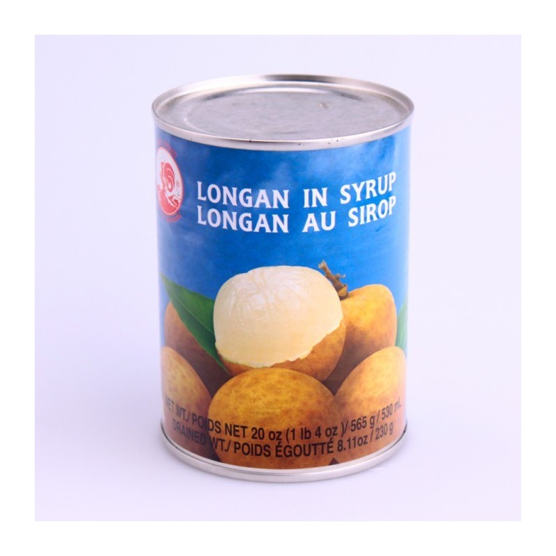 Longan (oeil de dragon) au sirop 565g