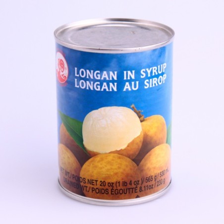 Longan (oeil de dragon) au sirop 565g
