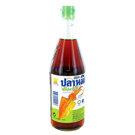 Sauce poisson \"Nam Pla\"-Squid -725ml