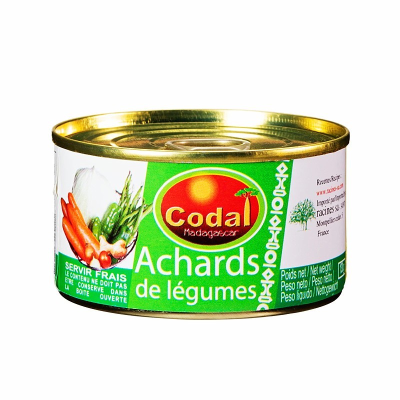 Achards de légumes 130g