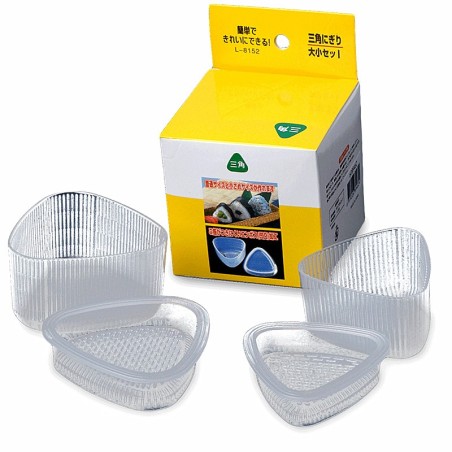 Moules à \"Onigiri\"-2 pièces