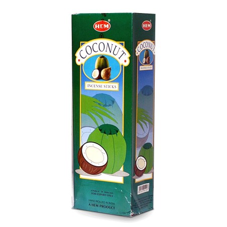 Encens Noix de coco-Hem- 20 bâtonnets