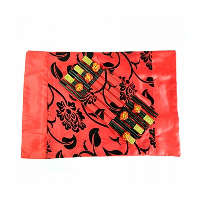 Lot de 6 set de table avec baguettes