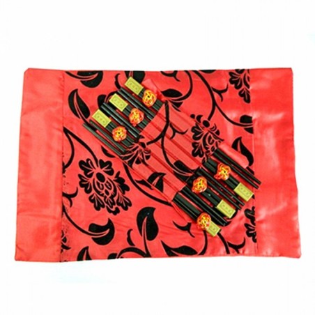 Lot de 6 set de table avec baguettes