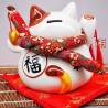 Tirelire chat \"Maneki\"-22cm