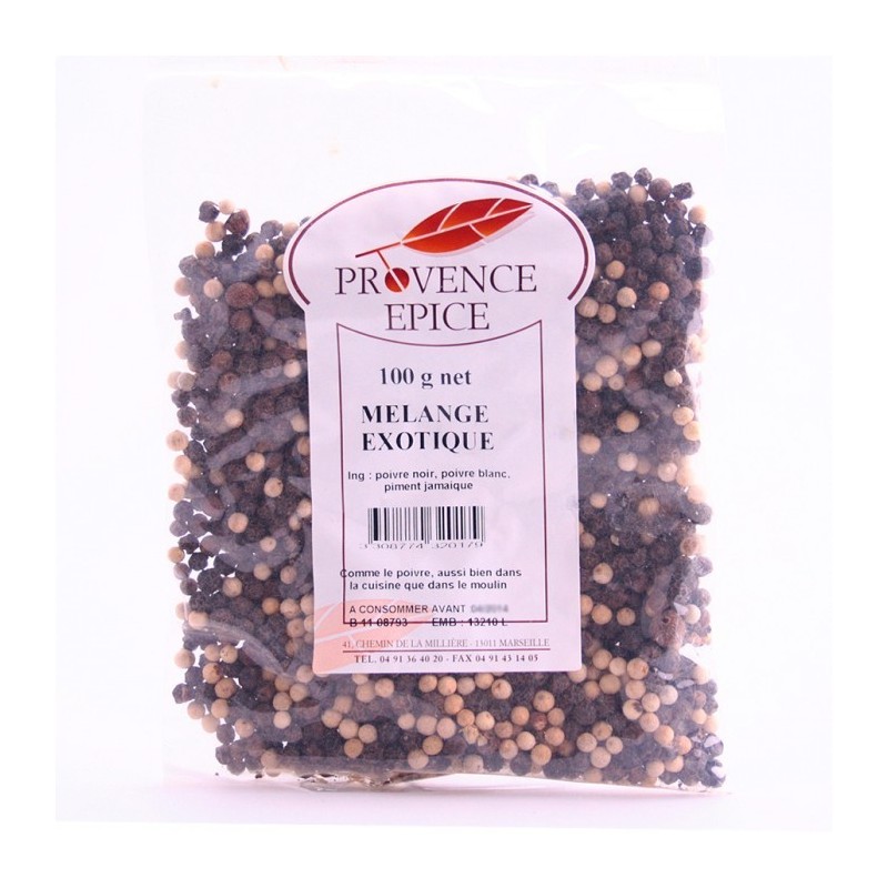 Mélange exotique 100g